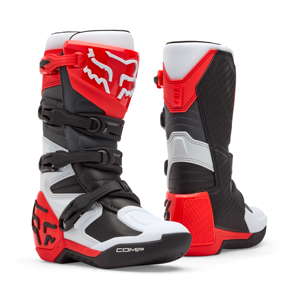 Fox Racing Yth Comp Motocrossstiefel in WEISS