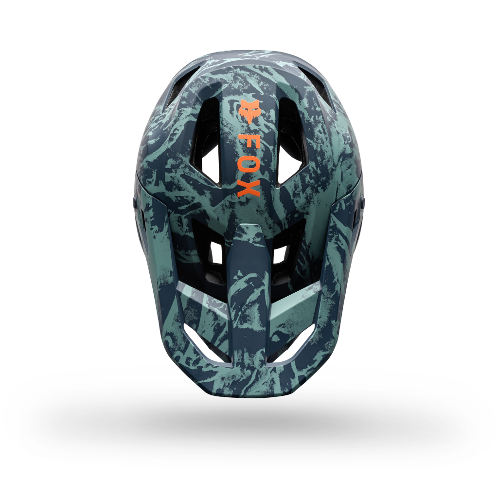 Fox Racing Rampage Vollvisier Helm in BLAU