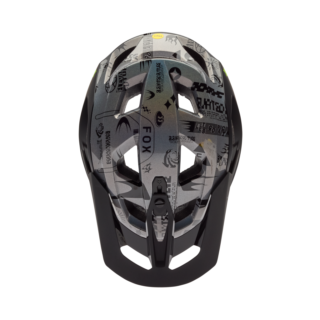 Fox Racing Speedframe Pro Lunar Mountainbike Helm in SCHWARZ