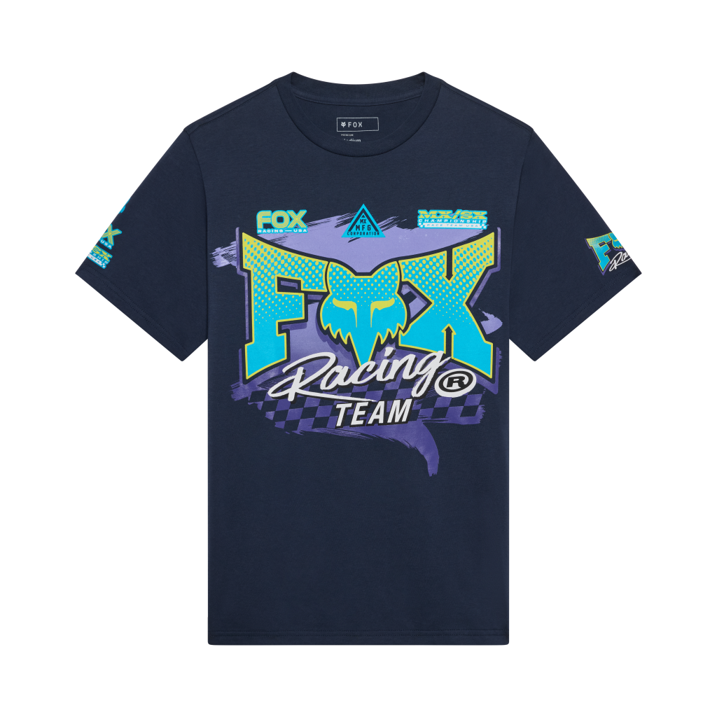 Fox Racing Hc94 195 Original Ss Tee in BLAU