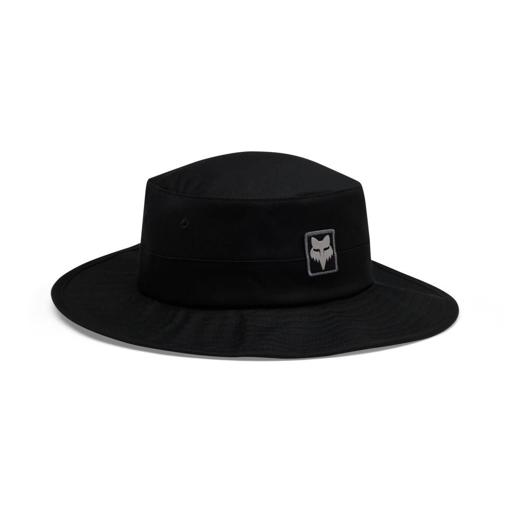 Fox Racing Base Over Sun Hat in SCHWARZ