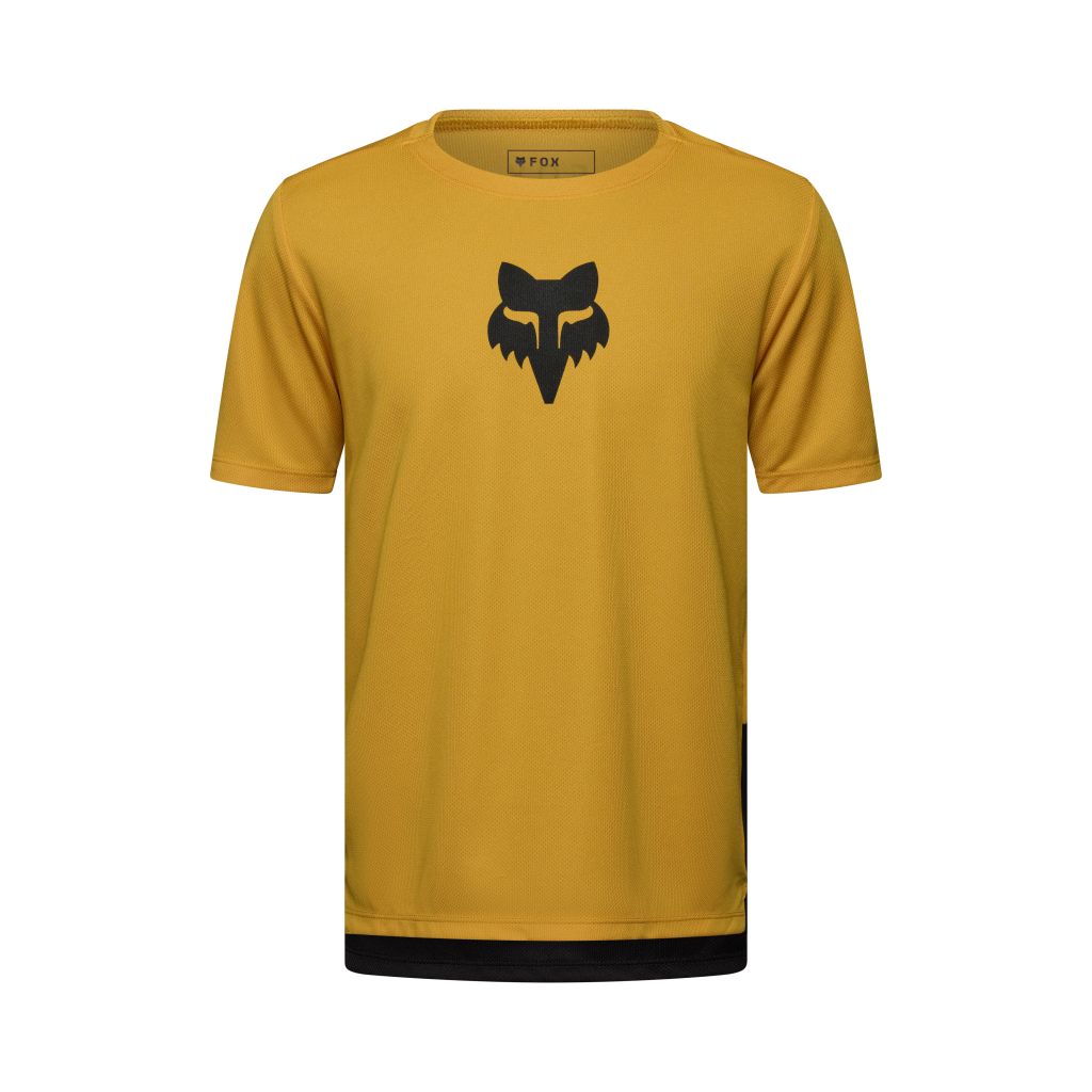 Fox Racing Yth Ranger SS Fox Head Trikot kurzarm in BRAUN
