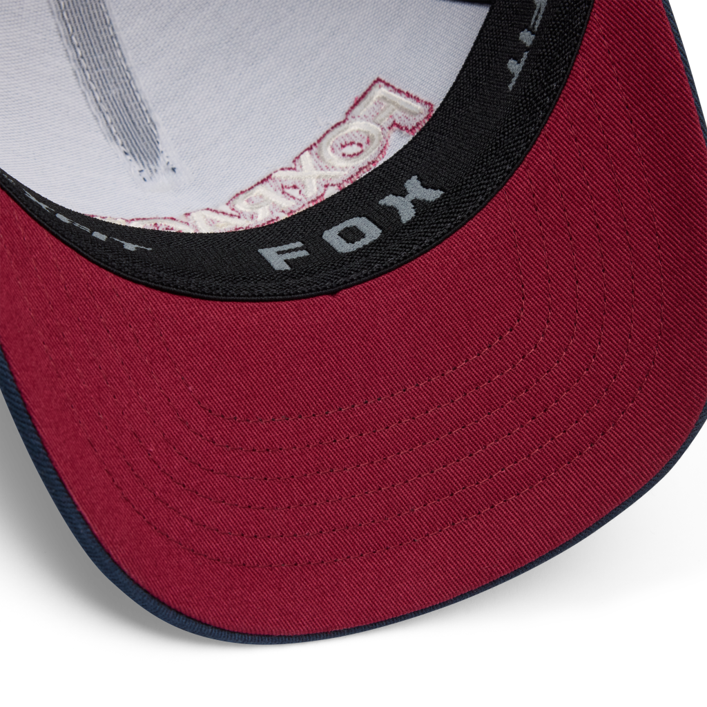 Fox Racing Bold Flexfit Hat in BLAU