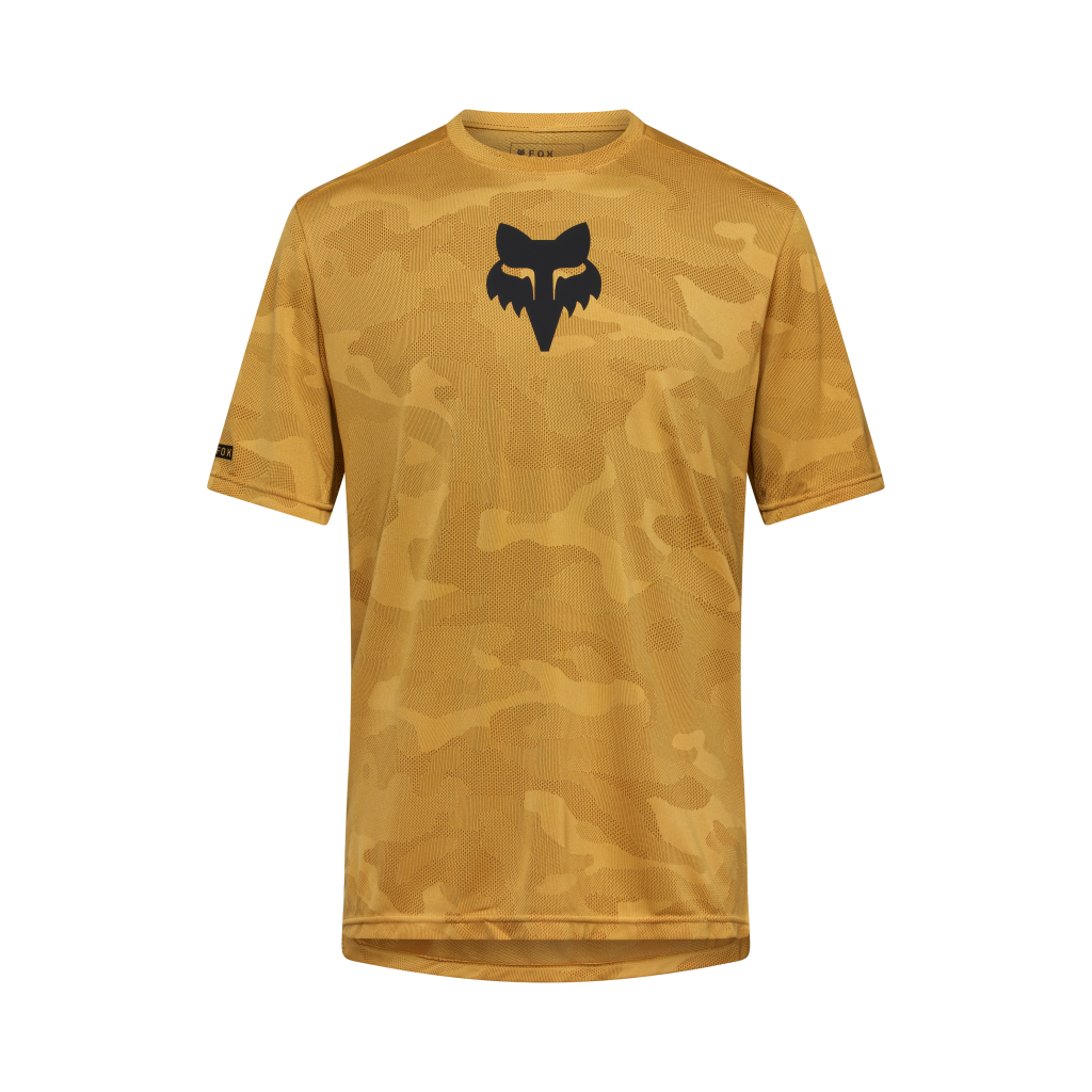 Fox Racing Ranger Tru Dri SS Trikot kurzarm in BRAUN