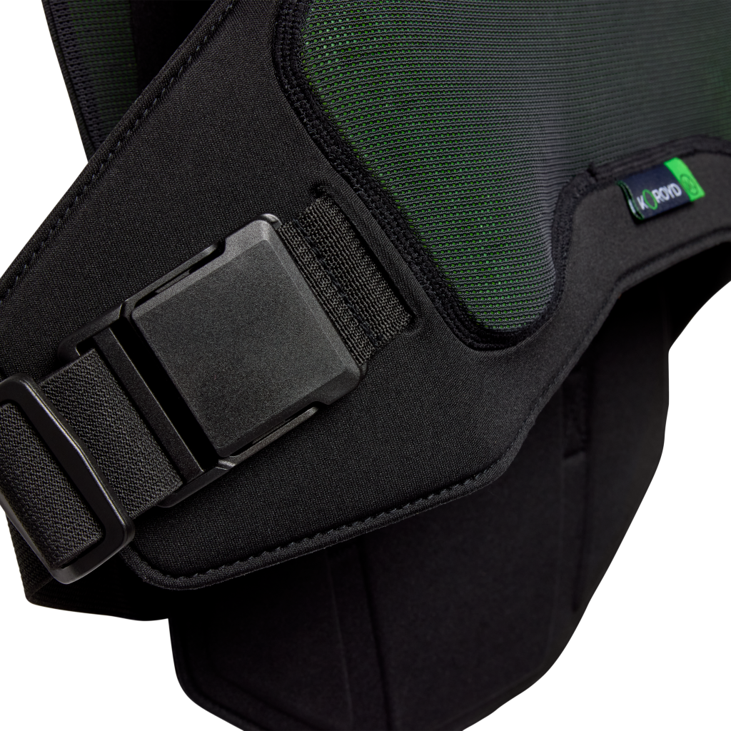 Fox Racing Airframe Protektorenweste in SCHWARZ