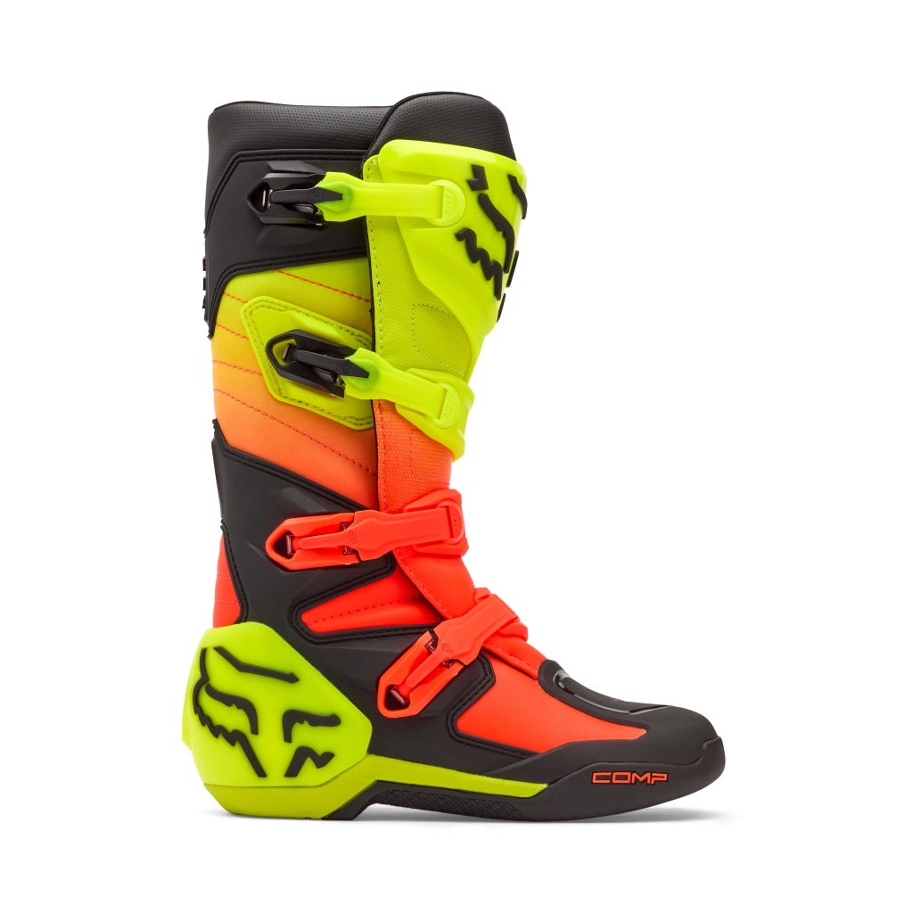 Fox Racing Comp Motocrossstiefel in ORANGE