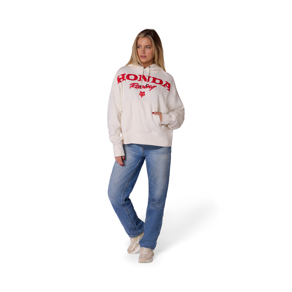 Fox Racing W Honda Flc Po in WEISS