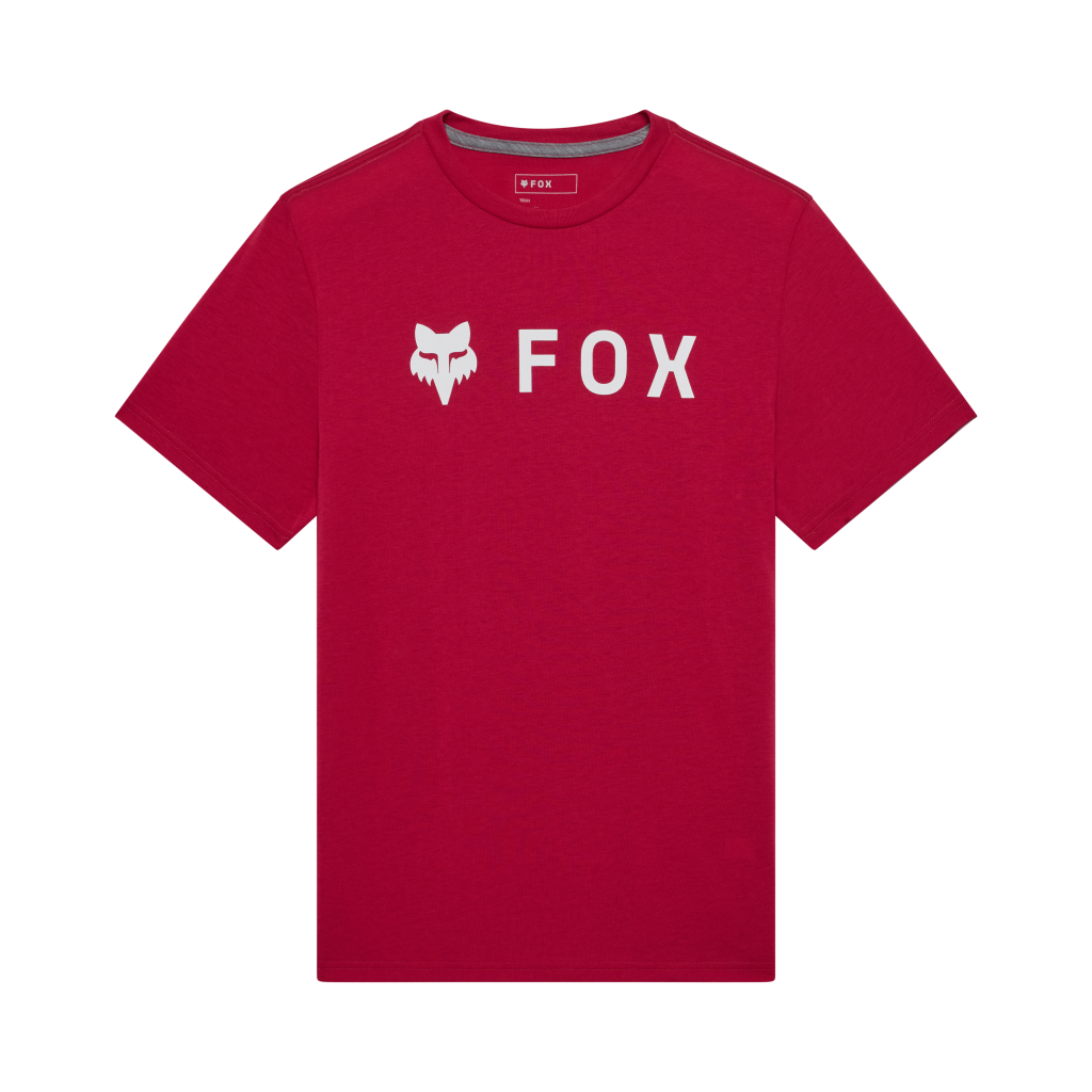 Fox Racing Absolute SS Tech Tee in ROT