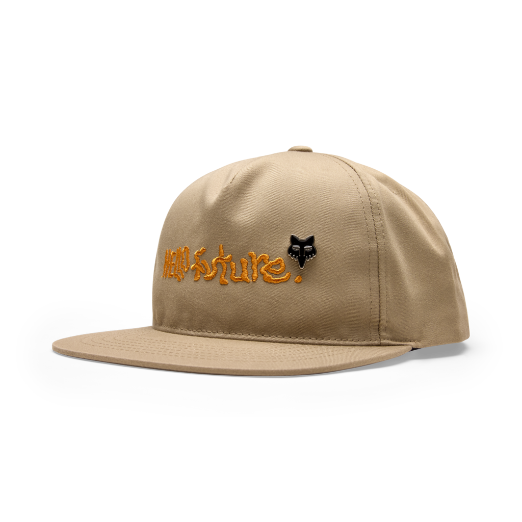 Fox Racing Hello Future Snapback Cap in GRAU