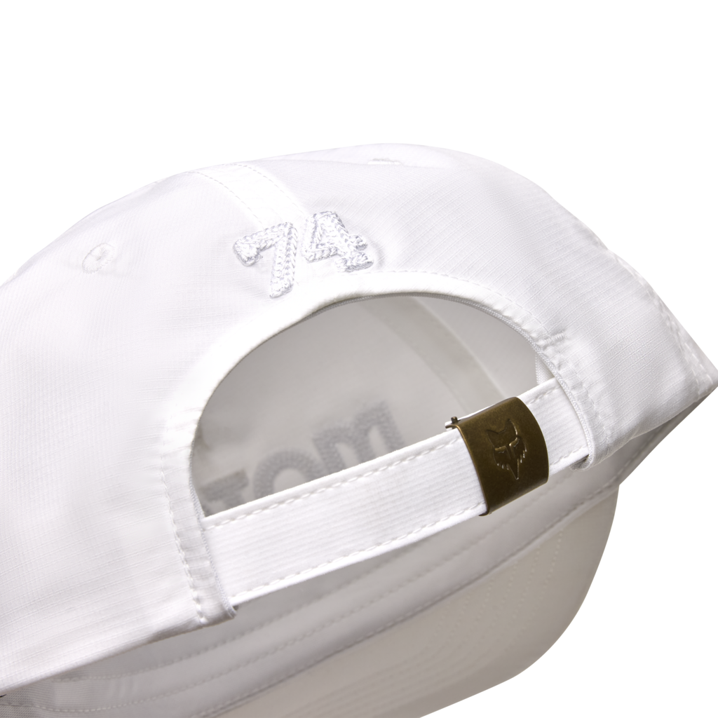 Fox Racing W Moto-X Adjustable Cap in WEISS
