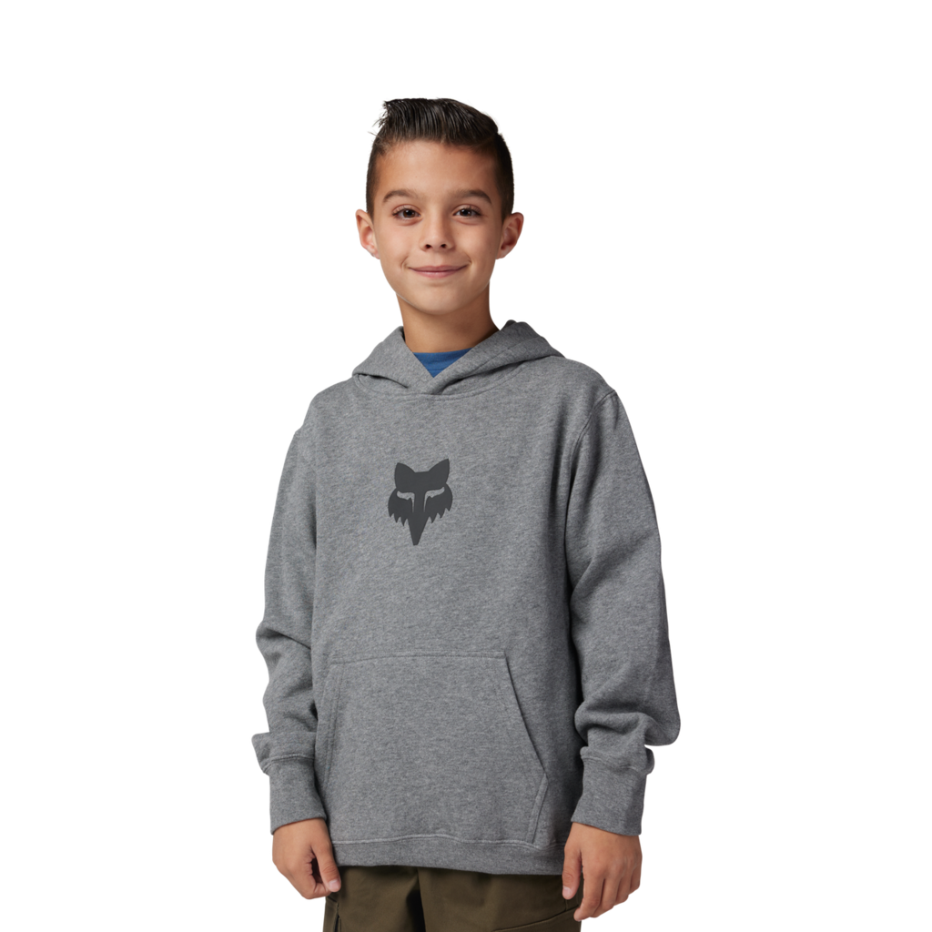 Fox Racing Yth Legacy Fleece in GRAU