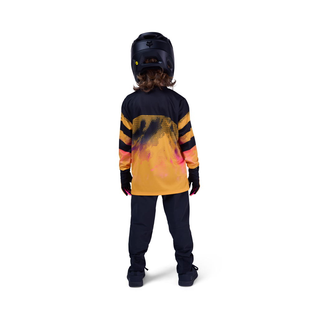 Fox Racing Yth Ranger LS Kairos Trikot langarm in ORANGE