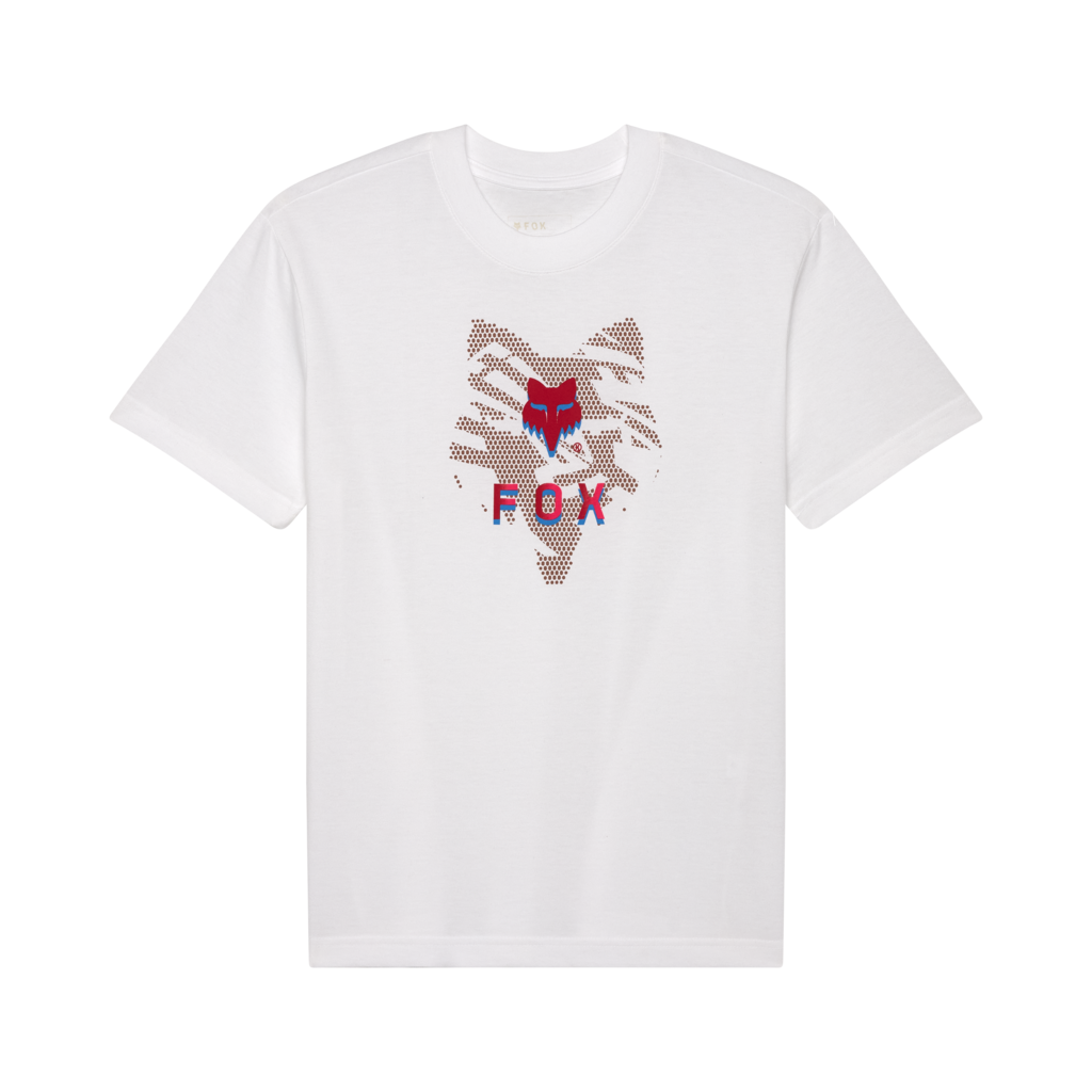 Fox Racing W Elevated Head SS Tee in WEISS