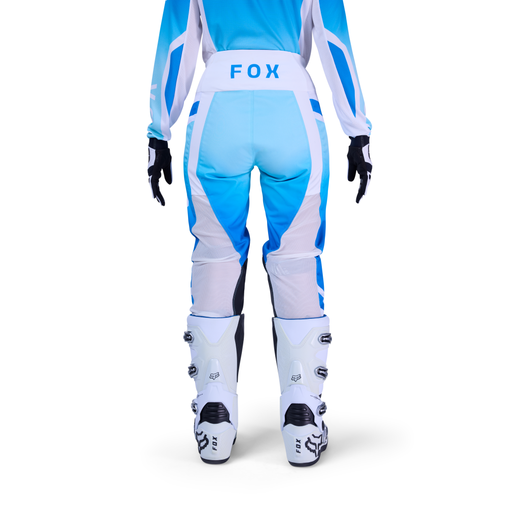 Fox Racing Wmns 180 Shield Motocrosshose in BLAU