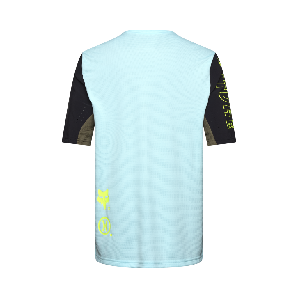 Fox Racing Defend SS Jersey Elevated in BLAU