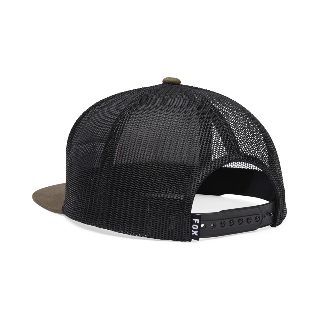 Fox Racing Winged Trucker Cap in GRÜN