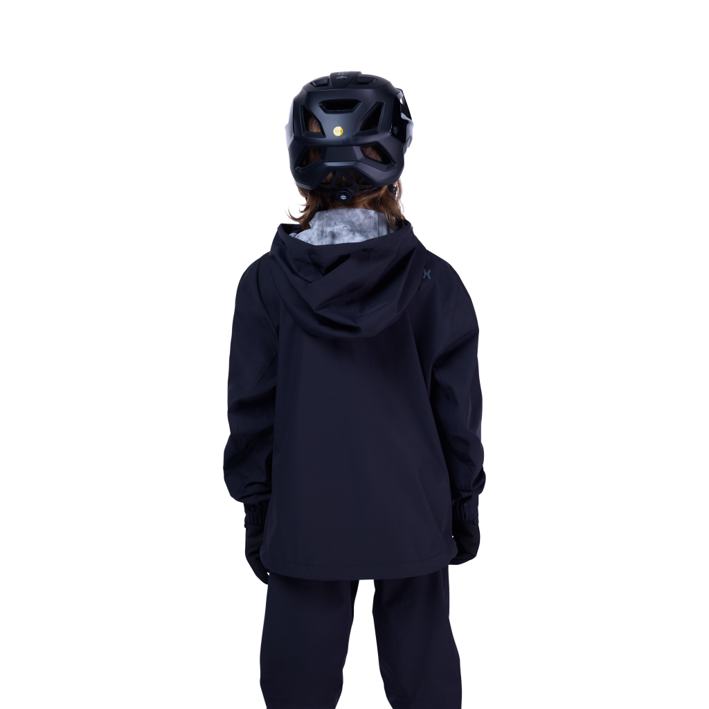 Fox Racing Yth Ranger Water Jacket in SCHWARZ