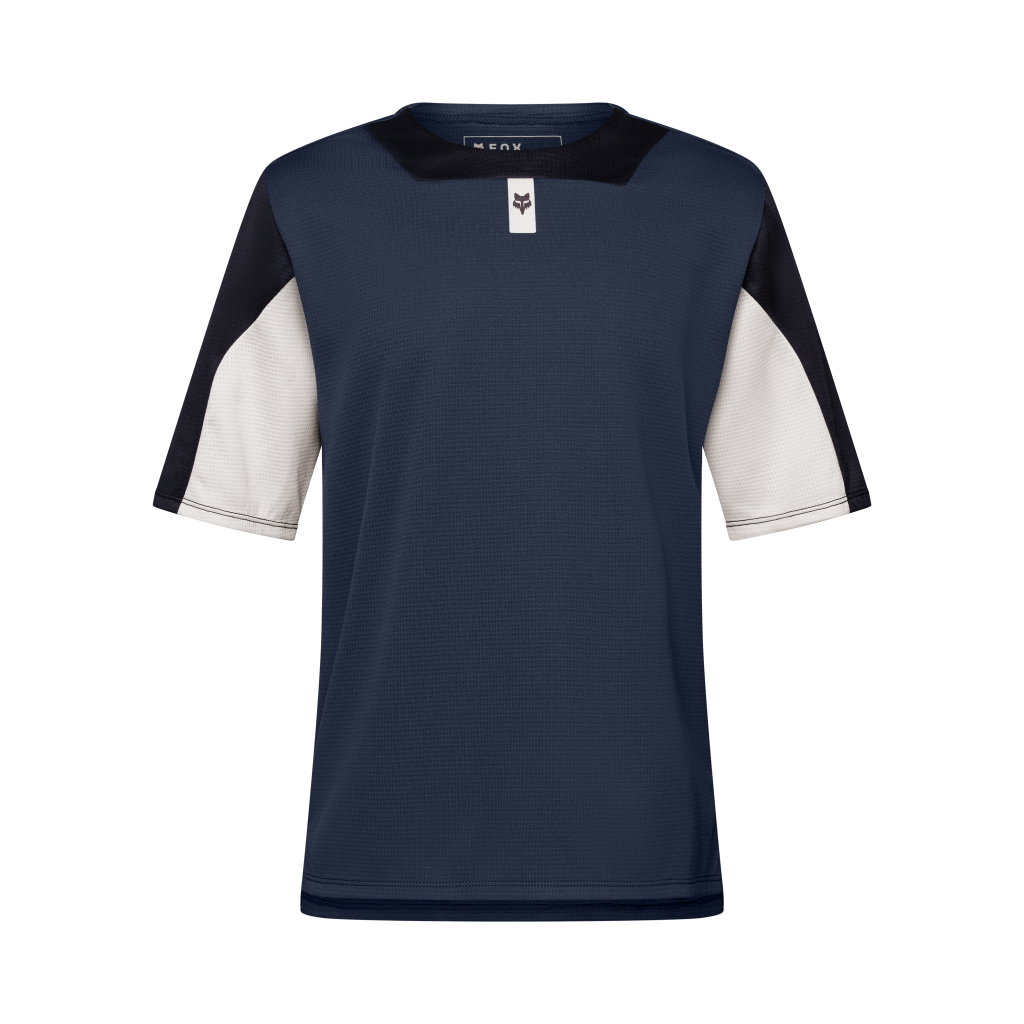 Fox Racing Yth Defend SS Trikot kurzarm in BLAU
