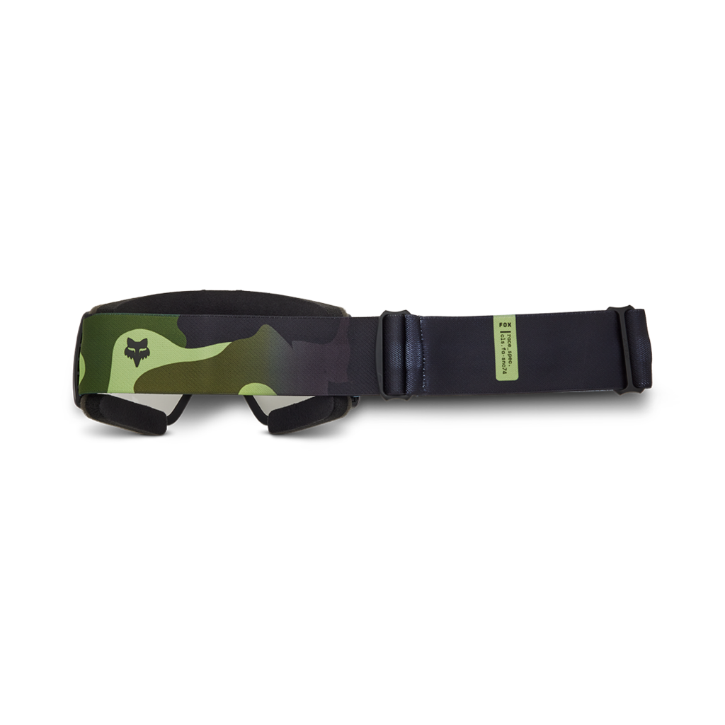 Fox Racing Purevue Clear MTB Goggle in GRÜN