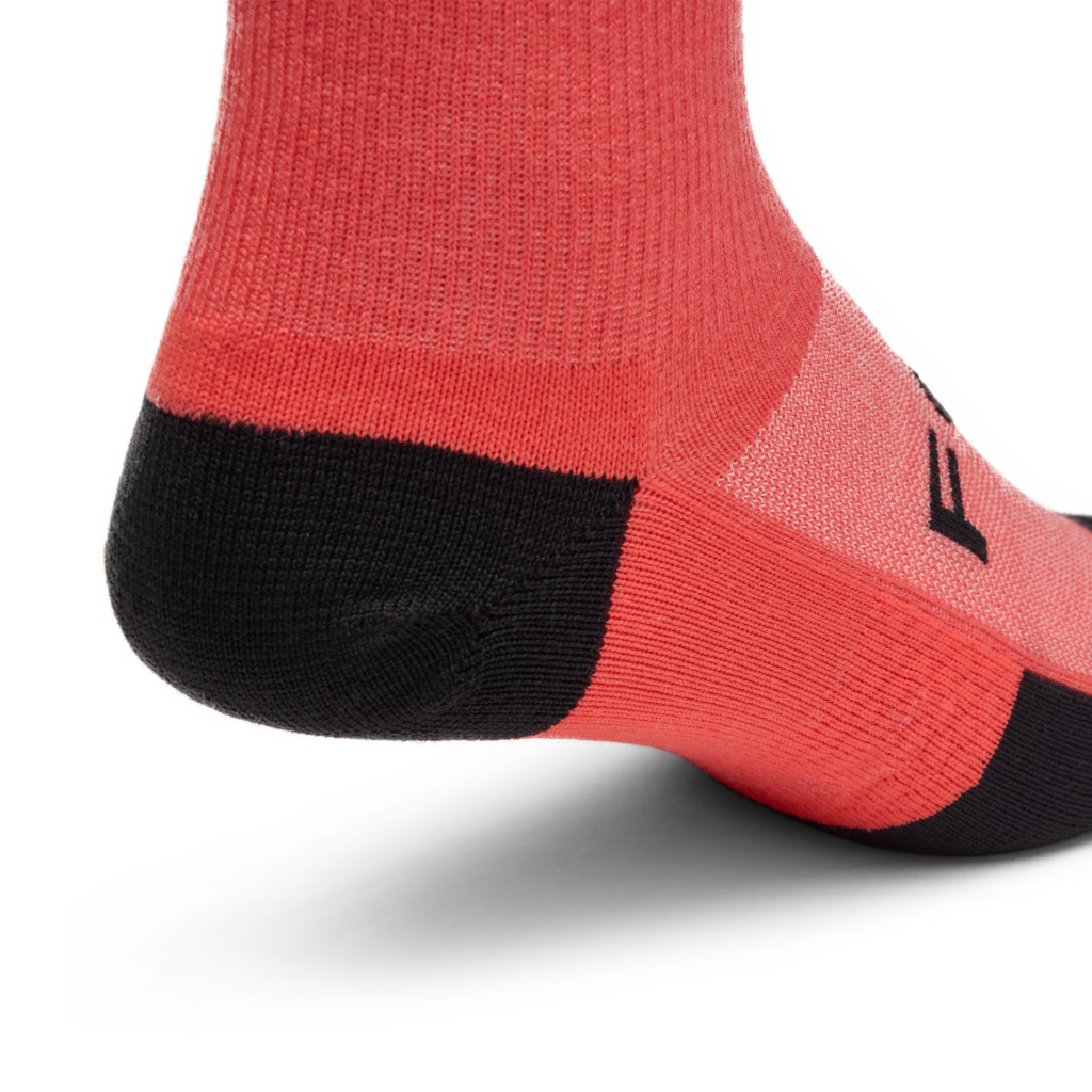 Fox Racing 6" Flexair Merino Sock in PINK