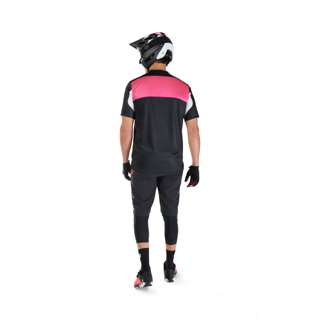 Fox Racing Ranger SS Digi Image Trikot kurzarm in SCHWARZ