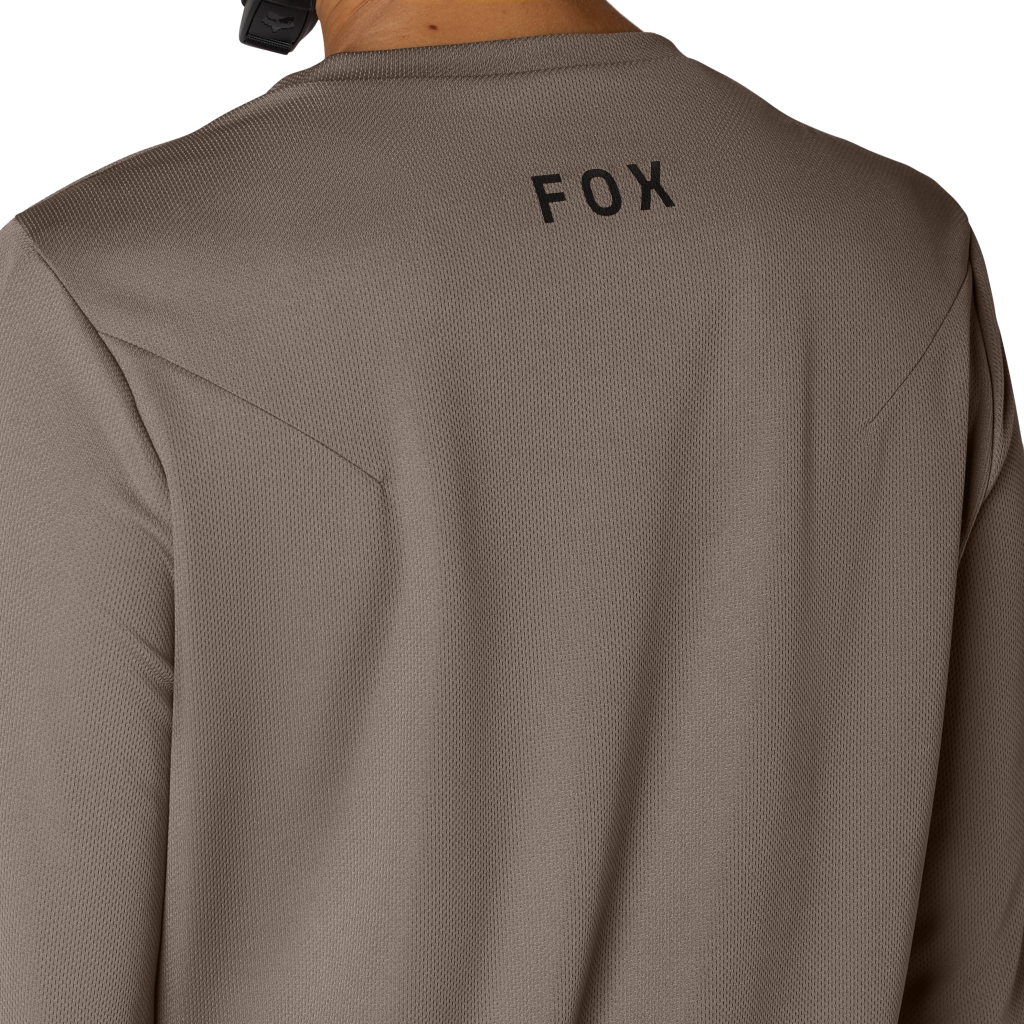 Fox Racing W Ranger LS Fox Head Trikot langarm in BRAUN
