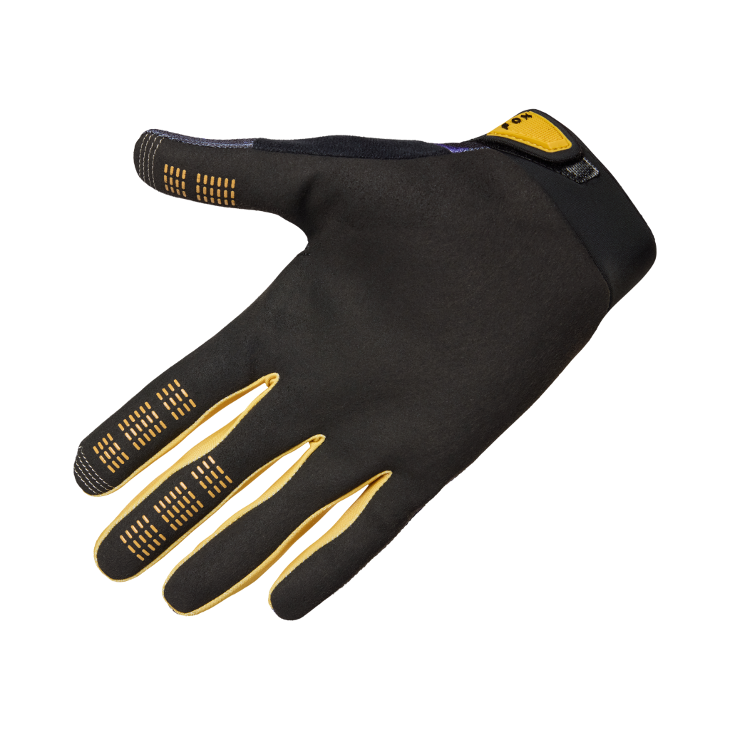 Fox Racing Ranger  Image Print Velohandschuhe lang in VIOLETT