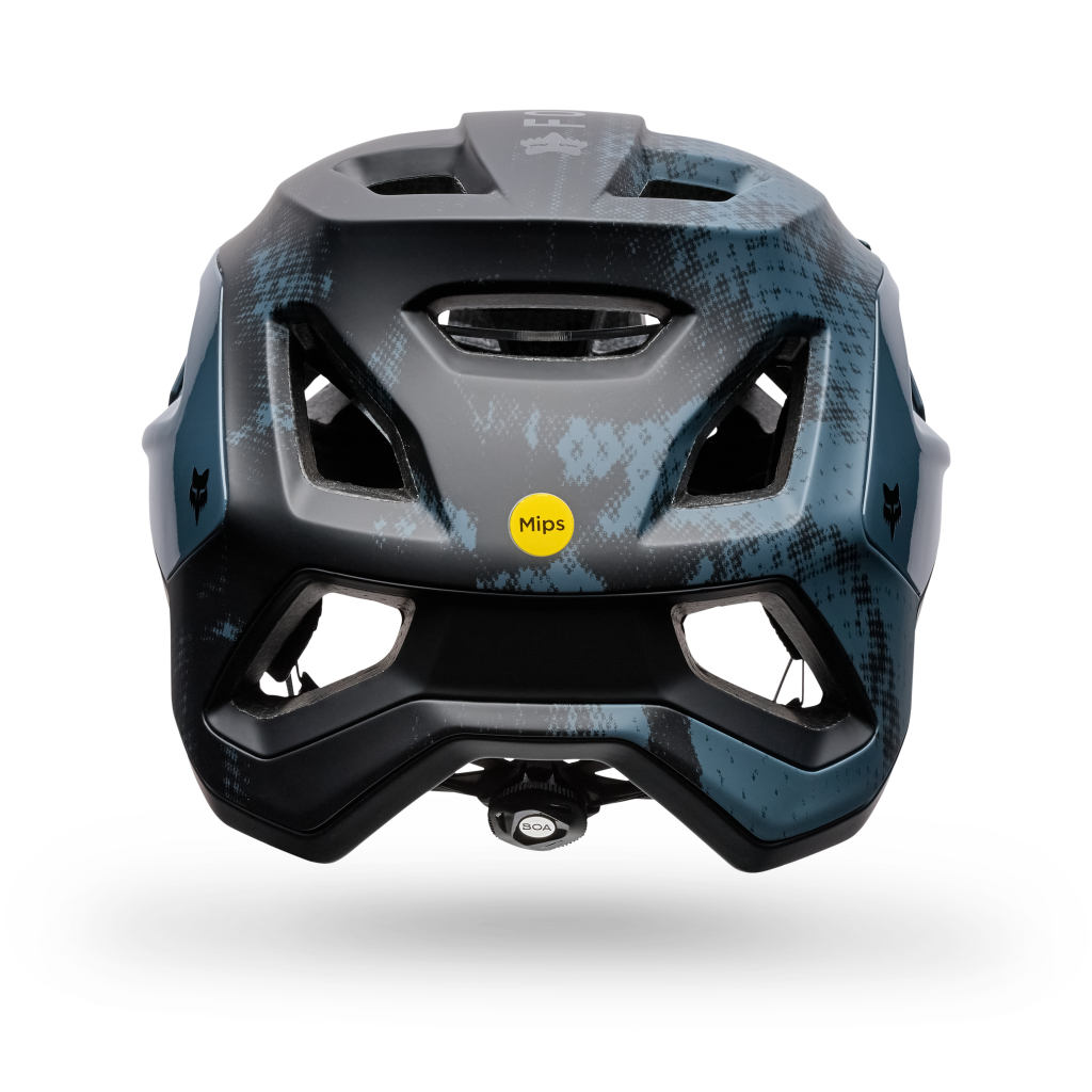 Fox Racing Speedframe Pro Mountainbike Helm in BLAU
