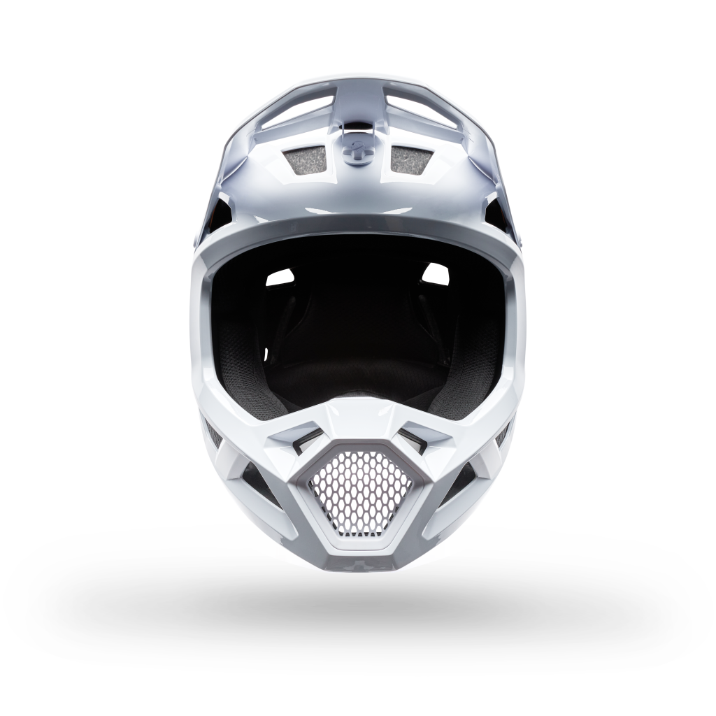 Fox Racing Rampage Vollvisier Helm in WEISS