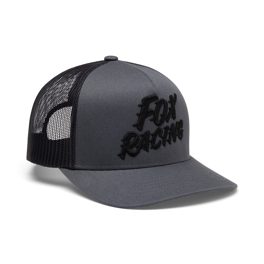 Fox Racing Speed Mesh Trucker Hat in GRAU