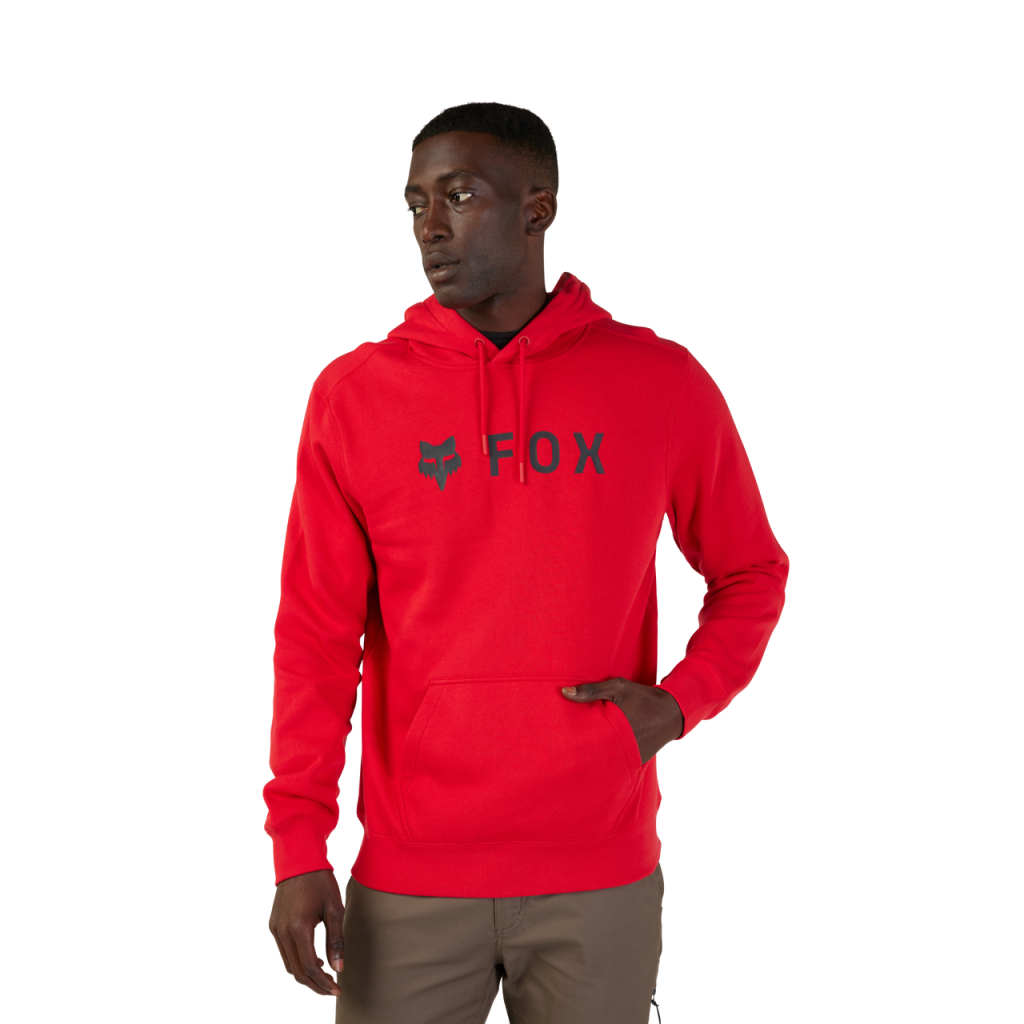 Fox Racing Absolute Fleece in ROT