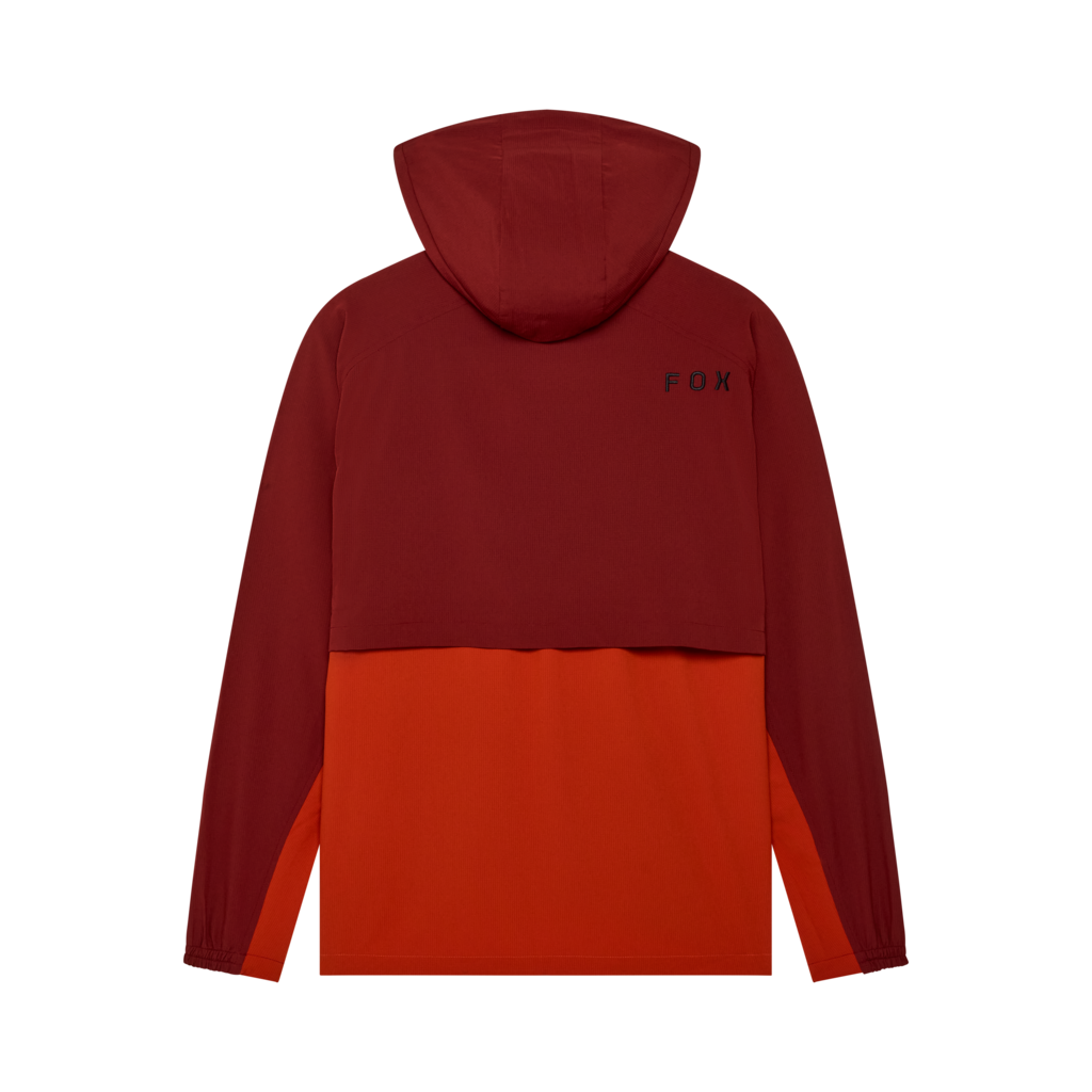 Fox Racing Survivalist Windbreaker in ROT
