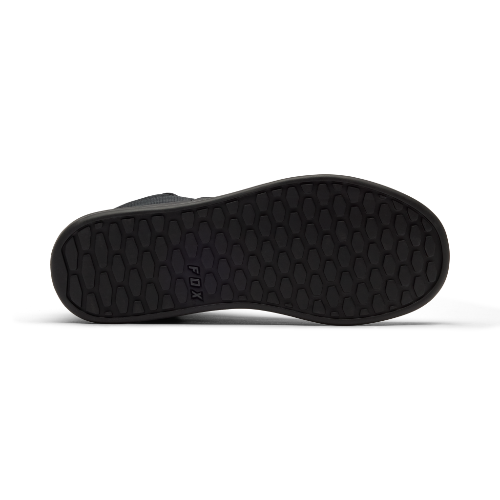 Fox Racing Union Canvas Mid Shoe in SCHWARZ