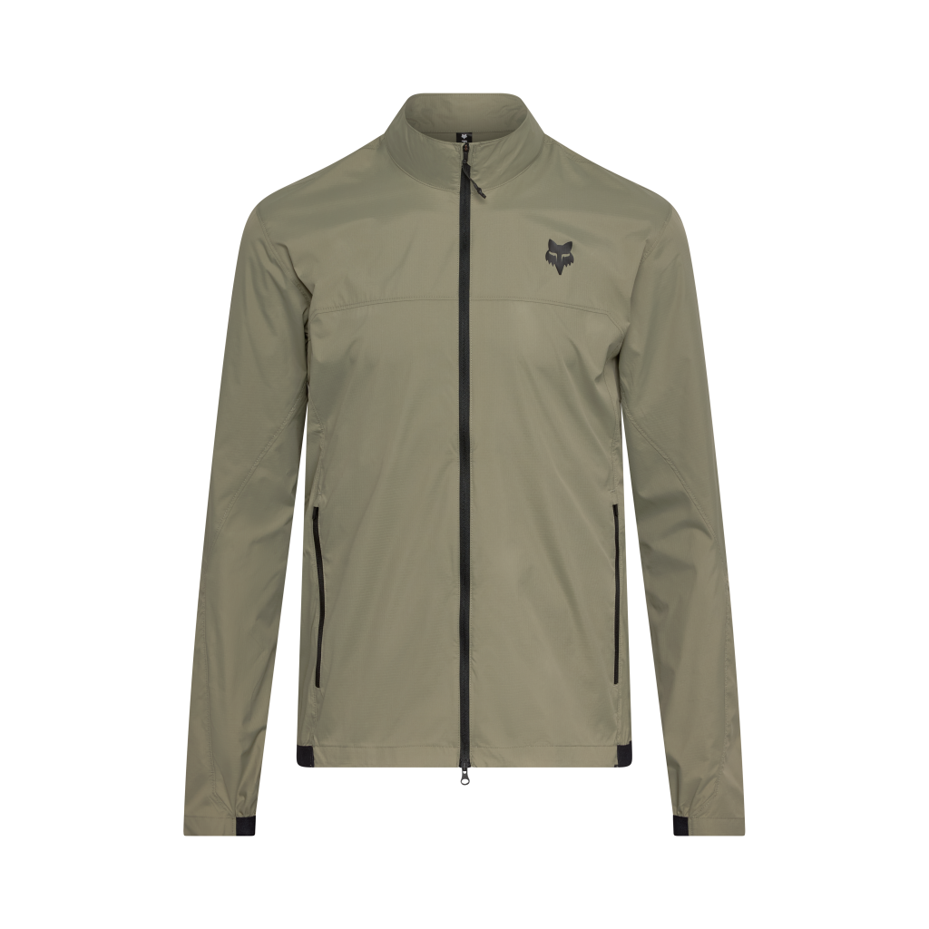 Fox Racing Ranger Wind Jacket in GRAU
