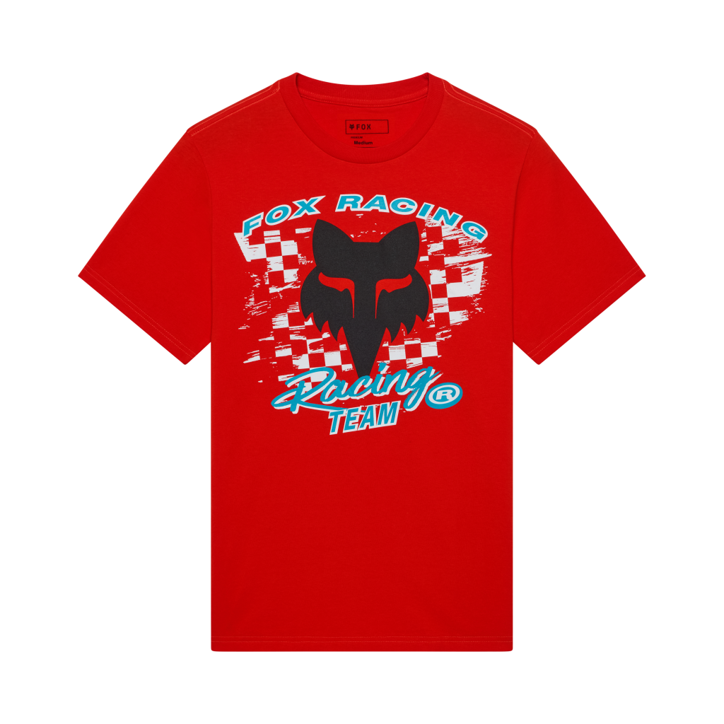 Fox Racing Hc94 Ii Original Ss Tee in ROT