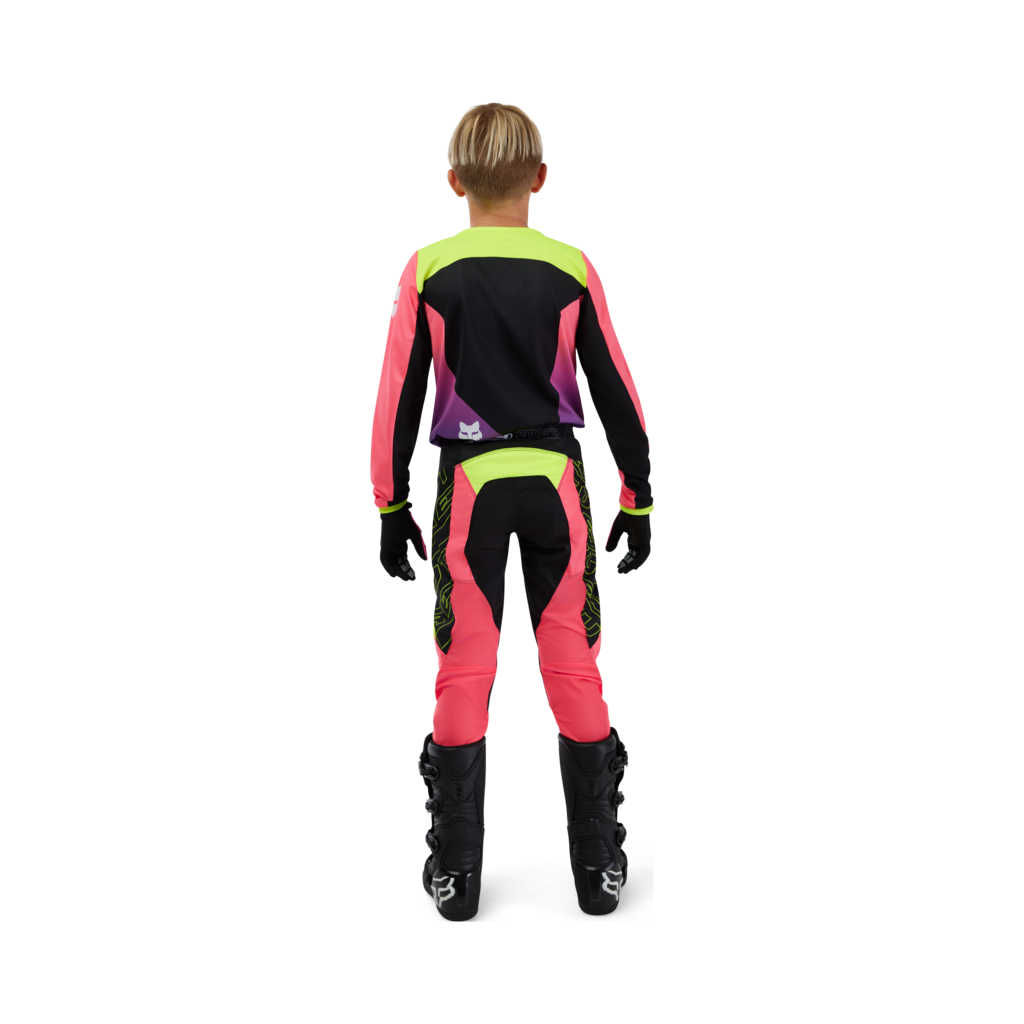 Fox Racing Yth 180 Elevated Pant in PINK