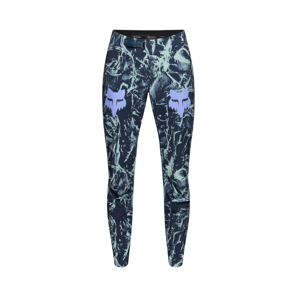 Fox Racing W Ranger Pant Image Print Velohose in BLAU
