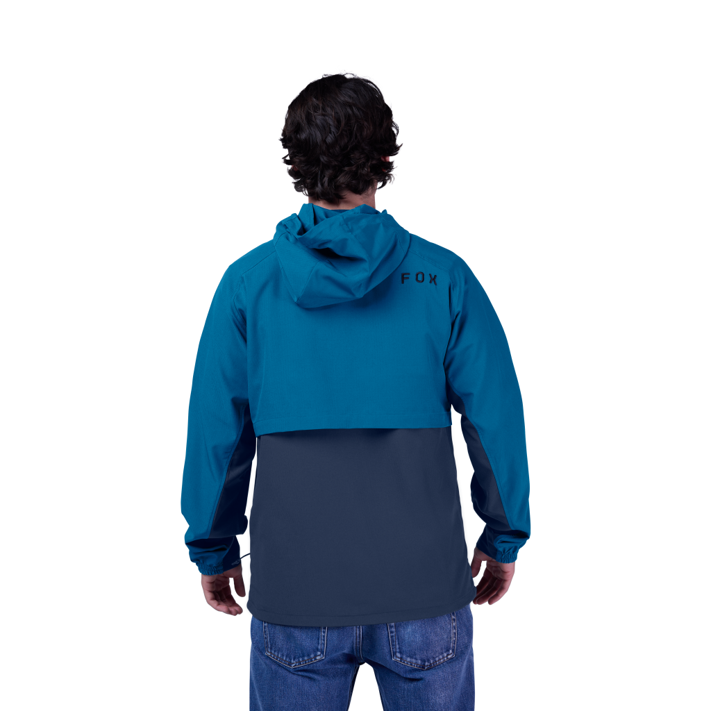 Fox Racing Survivalist Windbreaker in BLAU
