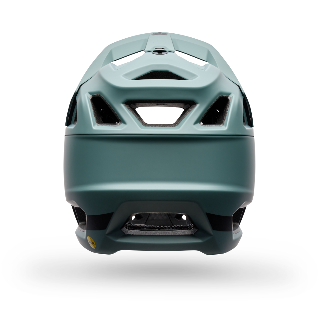 Fox Racing Yth Proframe Kinderhelm in GRÜN