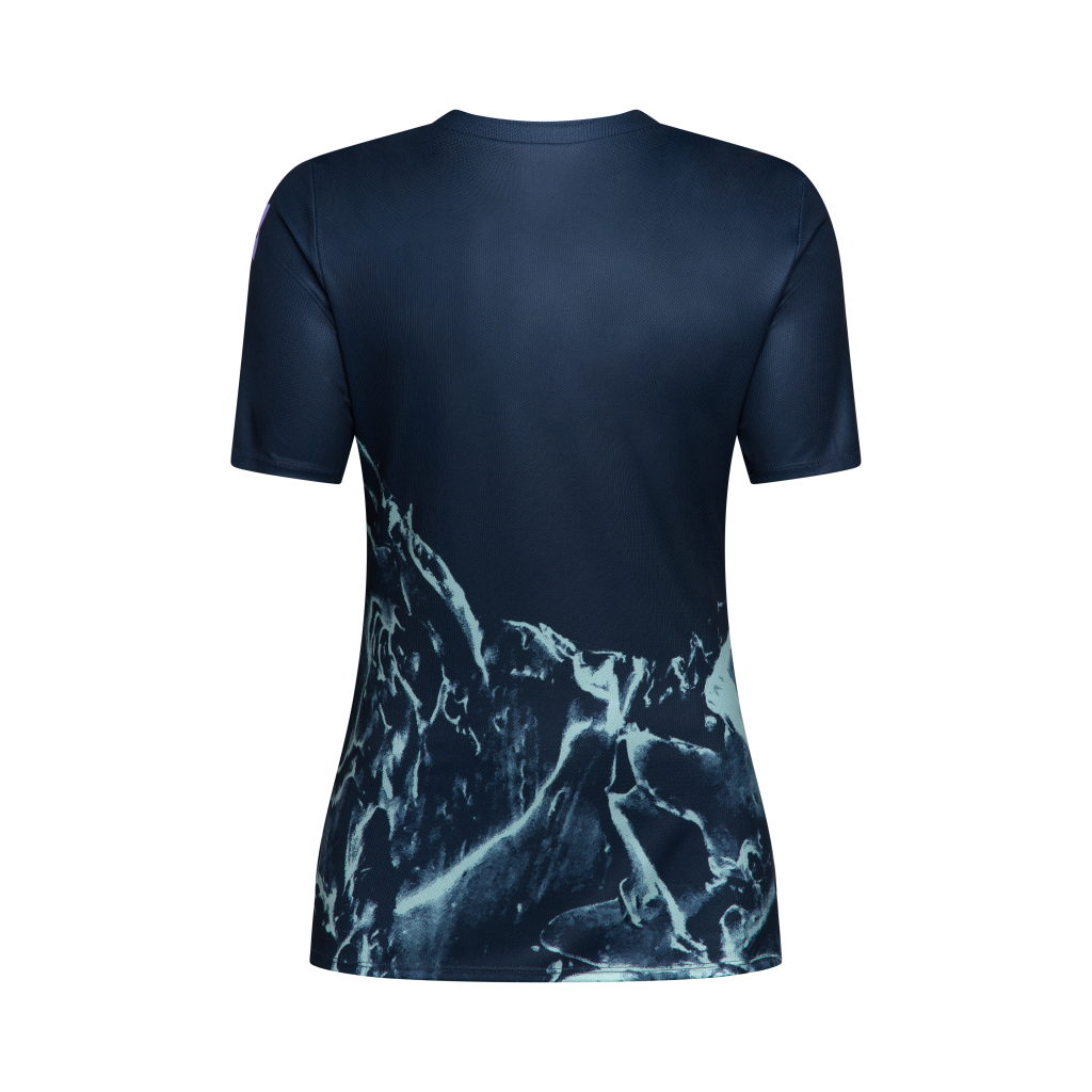 Fox Racing W Ranger SS  Image Print Trikot kurzarm in BLAU