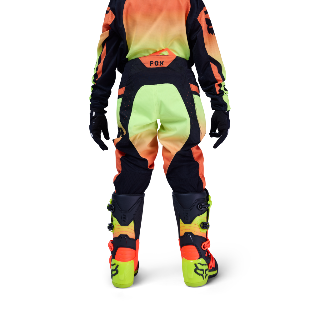 Fox Racing Yth 180 Shield Motocrosshose in GELB