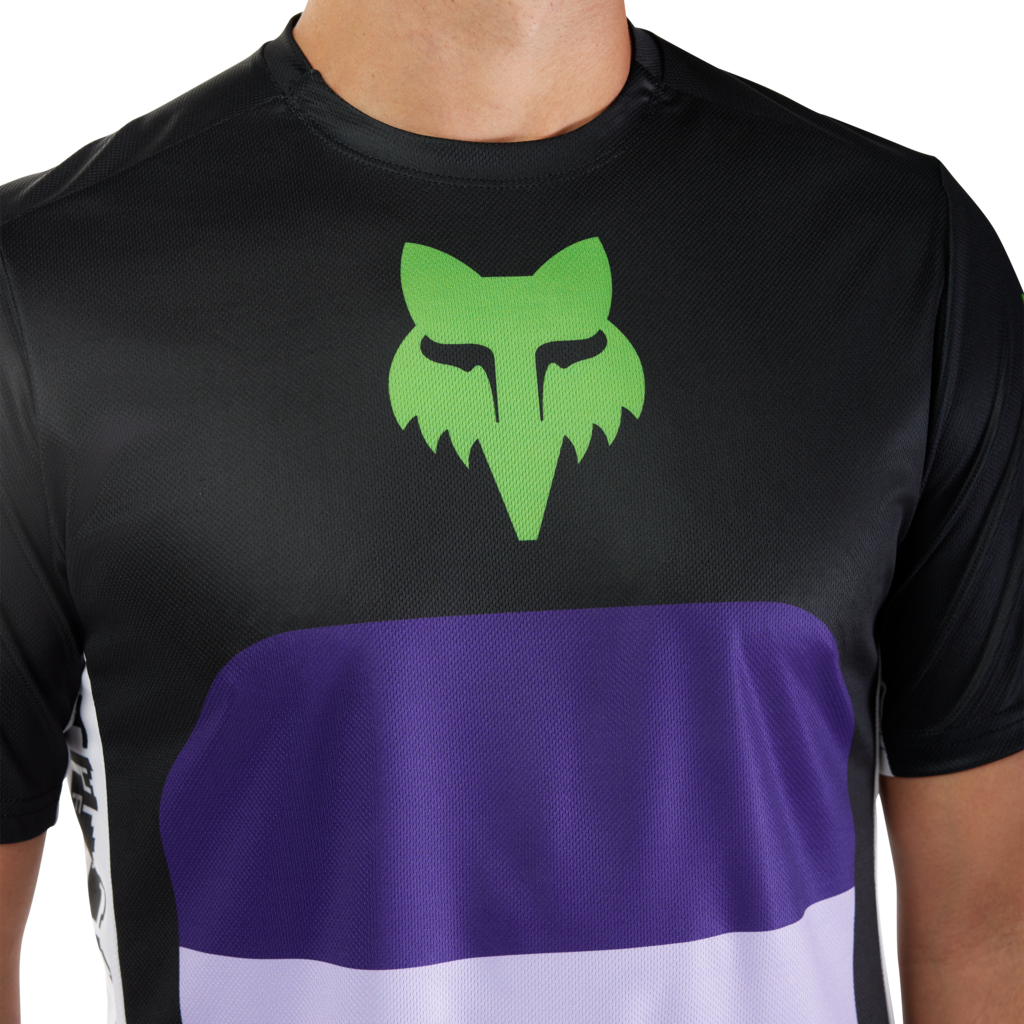 Fox Racing Ranger SS Grid Trikot kurzarm in SCHWARZ