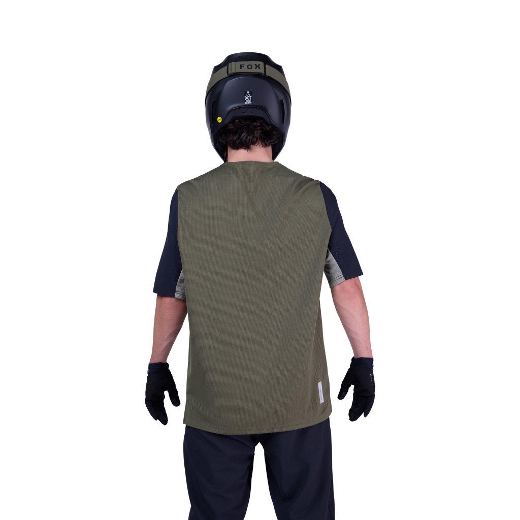 Fox Racing Defend SS Trikot kurzarm in GRÜN