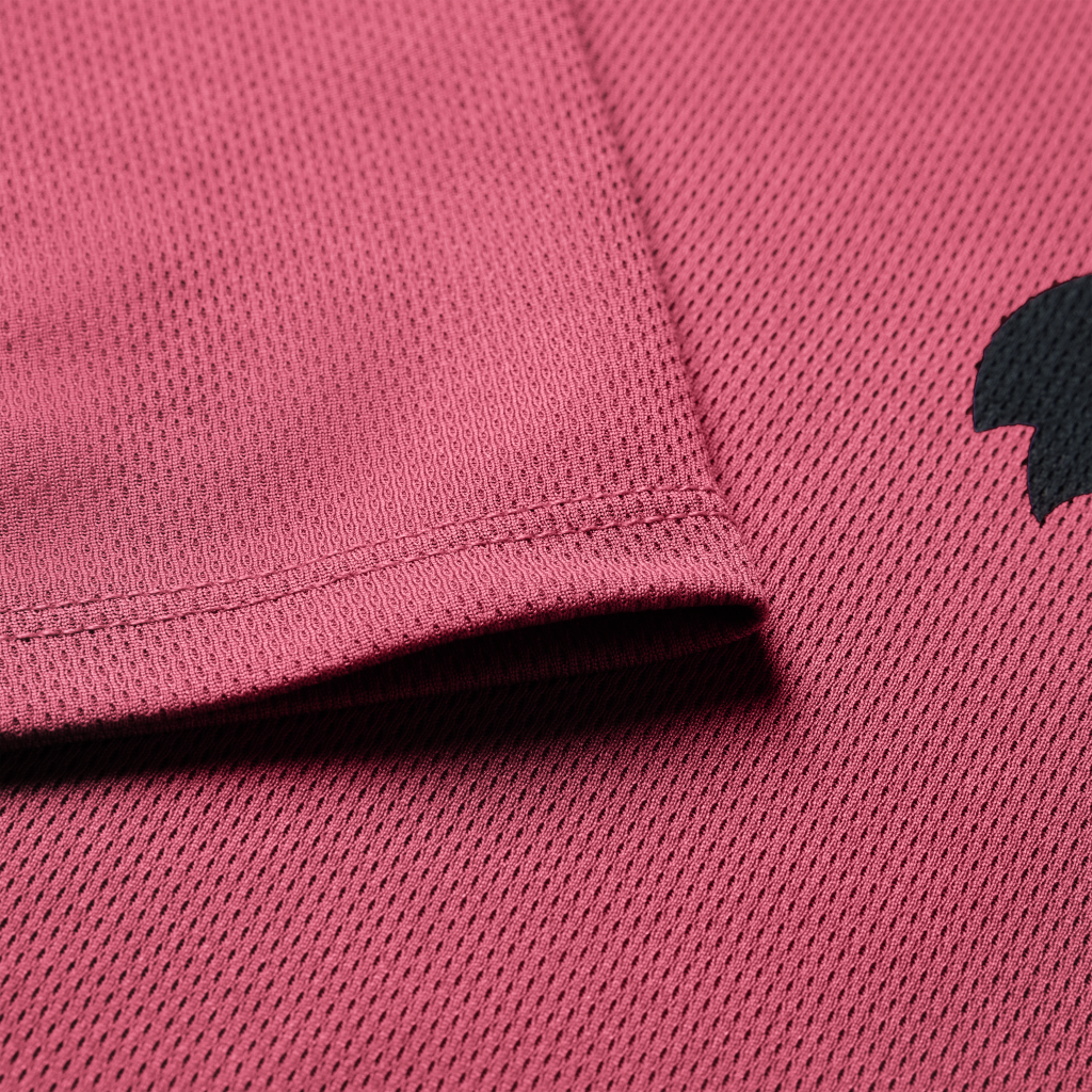 Fox Racing W Ranger SS Fox Head Trikot kurzarm in ROT