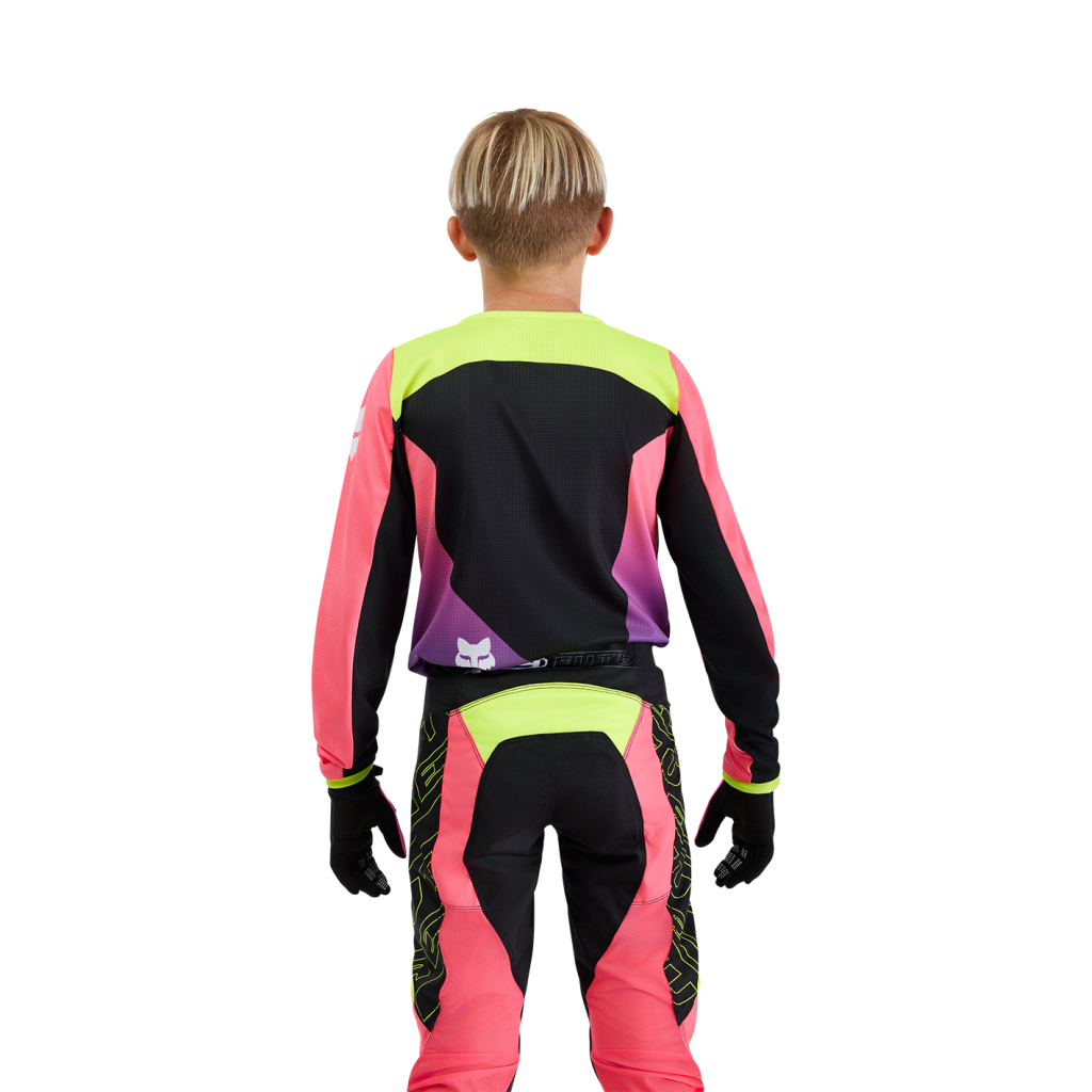 Fox Racing Yth 180 Elevated Motocrosstrikot in PINK