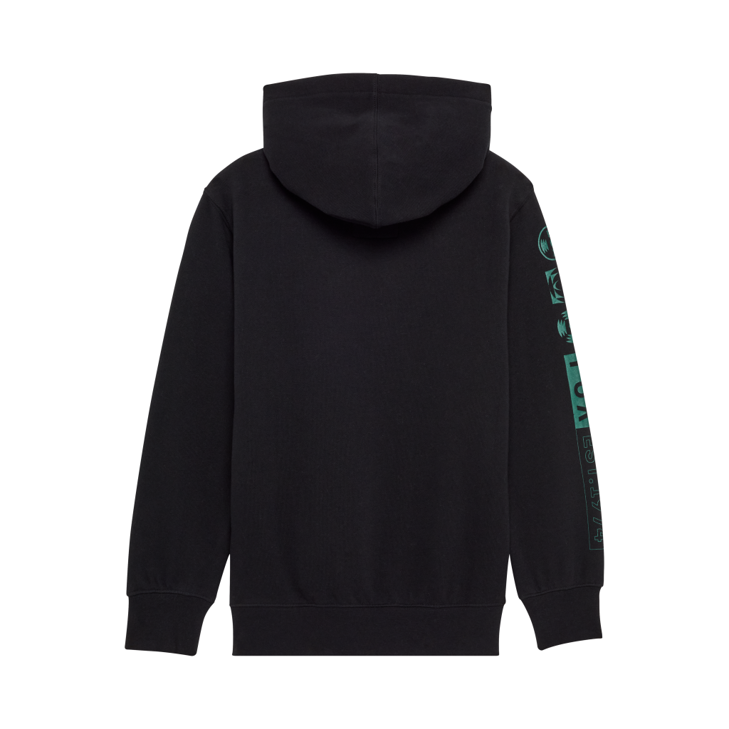 Fox Racing Yth Blur Fleece in SCHWARZ
