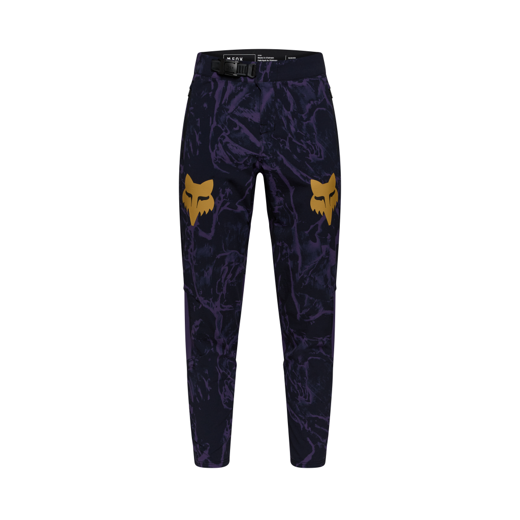 Fox Racing Yth Ranger Pant Image Print Velohose in VIOLETT