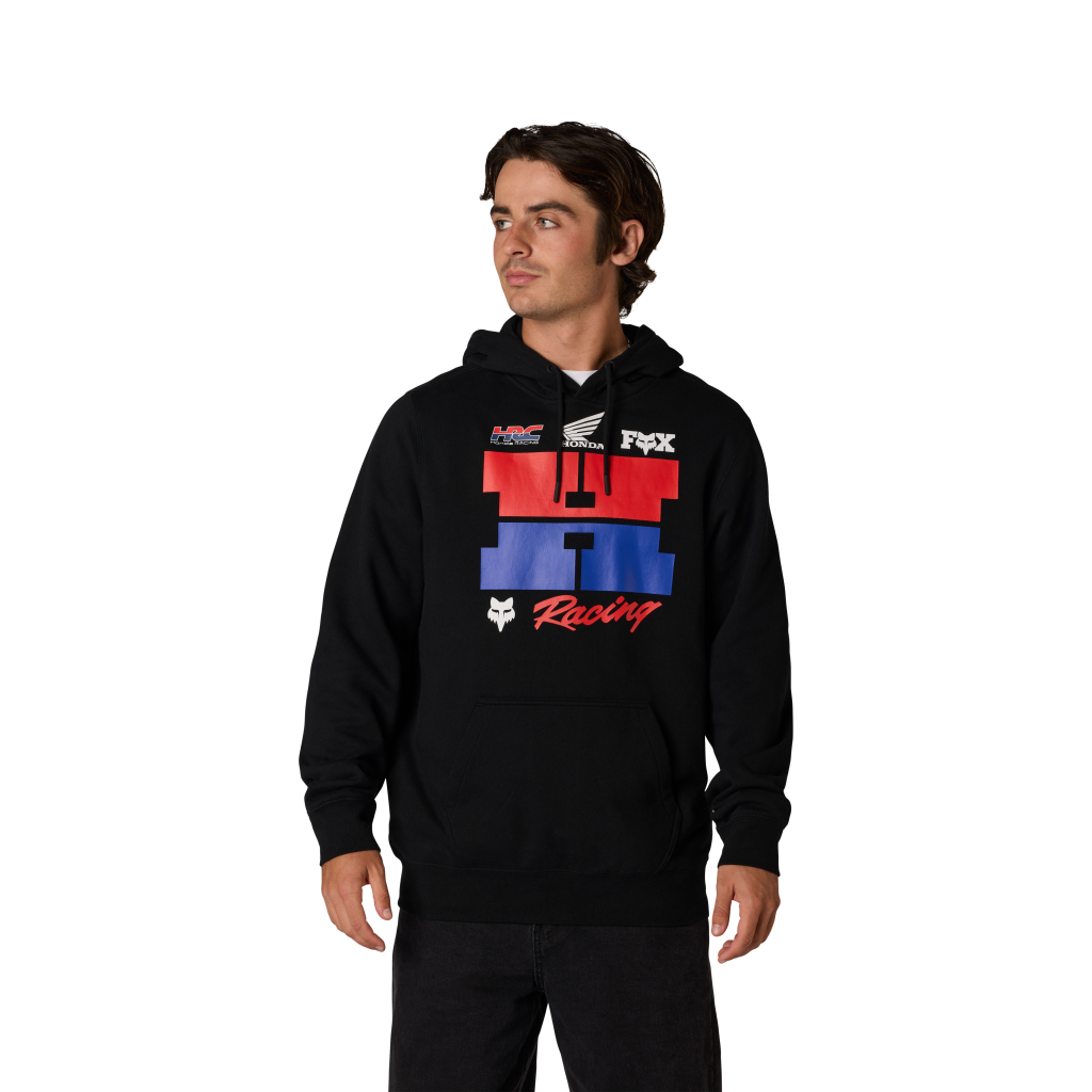 Fox Racing Honda Flc Po in SCHWARZ