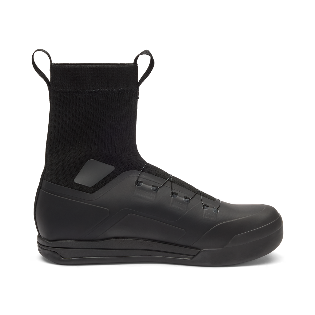 Fox Racing Union Boa All Weather Flat Shoe in SCHWARZ