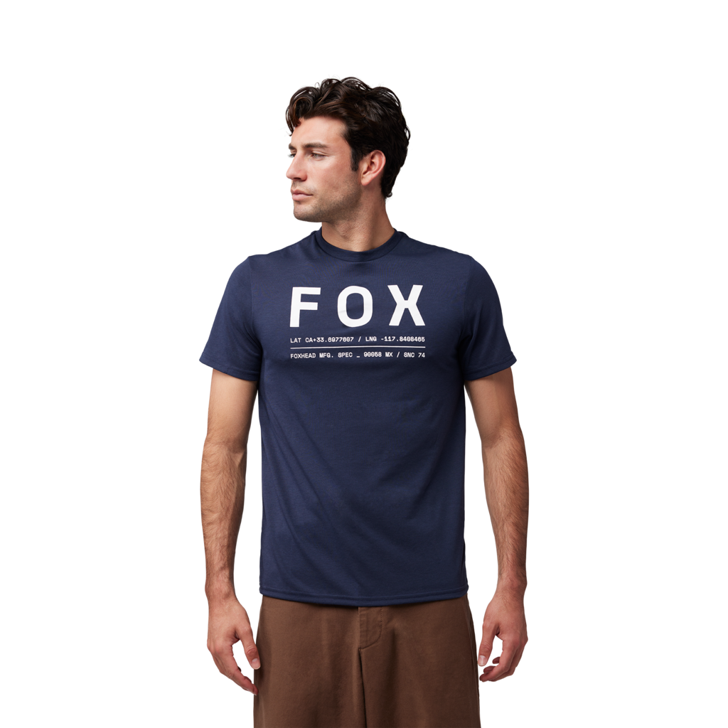 Fox Racing Non Stop SS Tech Tee in BLAU